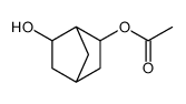 (5-hydroxy-3-bicyclo[2.2.1]heptanyl) acetate结构式
