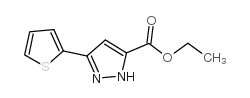 Ethyl 5-thien-2-yl-1H-pyrazole-3-carboxylate picture