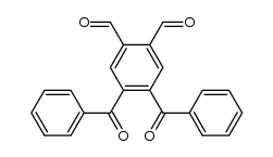 4,5-Dibenzoyl-o-phthaldialdehyde结构式