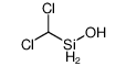 dichloromethyl(hydroxy)silane结构式