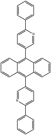 9,10-bis(6-phenylpyridin-3-yl)anthracene picture