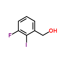 3-氟-2-碘苯甲醇结构式