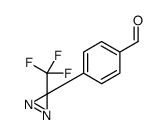 4-(3-(三氟甲基)-3H-双吖丙啶-3-基)苯甲醛结构式