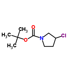 tert-Butyl 3-chloropyrrolidine-1-carboxylate picture