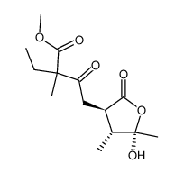 Spicifernin结构式