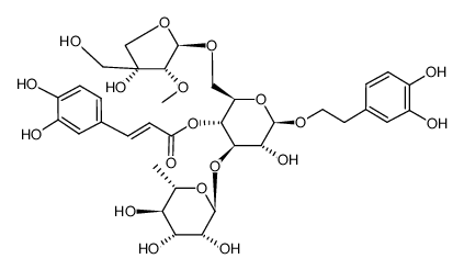 forsythoside G Structure