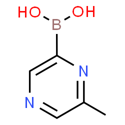 6-甲基-2-吡嗪基硼酸图片
