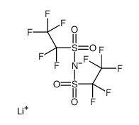 双(五氟乙基磺酰基)亚氨基锂图片