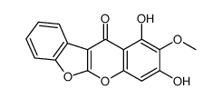 1,3-Dihydroxy-2-methoxy-11H-benzofuro[2,3-b][1]benzopyran-11-one picture