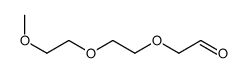 2-[2-(2-methoxyethoxy)ethoxy]acetaldehyde Structure