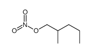 2-methylpentyl nitrate结构式