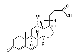(4R)-4-[(8R,9S,10R,12S,13R,14S,17R)-12-hydroxy-10,13-dimethyl-3-oxo-1,2,8,9,11,12,14,15,16,17-decahydrocyclopenta[a]phenanthren-17-yl]pentanoic acid picture