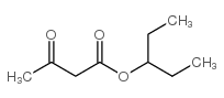 乙酰乙酸3-戊酯结构式