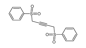 1,4-bis(phenylsulfonyl)-2-butyne Structure