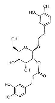plantainoside B Structure