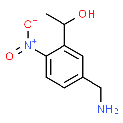 1-(5-(氨基甲基)-2-硝基苯基)乙醇图片