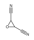 oxirane-2,3-dicarbonitrile Structure