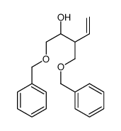 1-phenylmethoxy-3-(phenylmethoxymethyl)pent-4-en-2-ol Structure