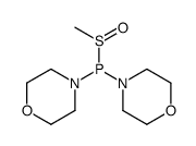 methylsulfinyl(dimorpholin-4-yl)phosphane结构式