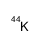 potassium-44 Structure