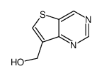 7-hydroxymethylthieno[3,2-d]pyrimidine结构式