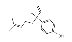 (S)-(+)-sporochnol A结构式