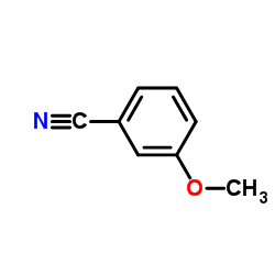 3-Methoxybenzonitrile structure