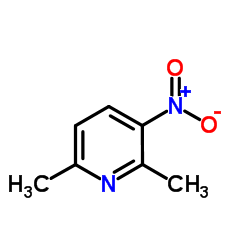 2,6-二甲基-3-硝基吡啶图片
