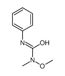 1-methoxy-1-methyl-3-phenylurea Structure