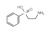 Phosphinic acid, (2-aminoethyl)phenyl- (8CI,9CI) picture
