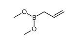 allyl(dimethoxy)borane Structure