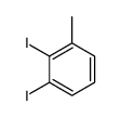 1,2-diiodo-3-methylbenzene Structure
