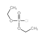 Vanadium,chlorodiethoxyoxo-, (T-4)- structure