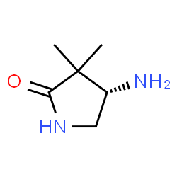 (4S)-4-氨基-3,3-二甲基吡咯烷-2-酮图片