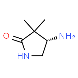 (4S)-4-amino-3,3-dimethylpyrrolidin-2-one picture