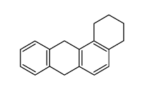 1,2,3,4,7,12-Hexahydrobenz[a]anthracene结构式