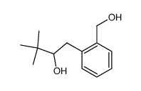 1-(2-hydroxymethylphenyl)-3,3-dimethyl-2-butanol Structure