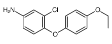 3-chloro-4-(4-ethoxyphenoxy)aniline picture