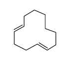 (1E,5E)-1,5-Cyclododecadiene结构式