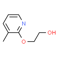 Ethanol, 2-[(3-methyl-2-pyridinyl)oxy]- (9CI) picture