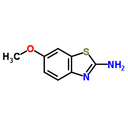 2-Amino-6-methoxybenzothiazole picture