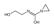 1-Aziridinecarboxamide,N-(2-hydroxyethyl)-(9CI)结构式