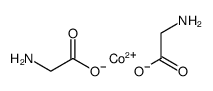 2-aminoacetate,cobalt(2+)结构式