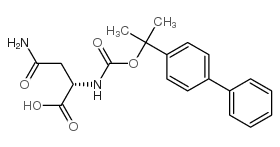 L-Asparagine,N2-[(1-[1,1'-biphenyl]-4-yl-1-methylethoxy)carbonyl]- picture