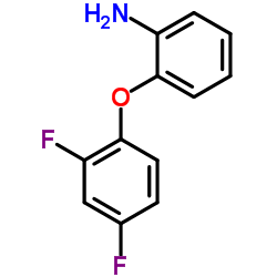 2-(2,4-Difluorophenoxy)aniline结构式