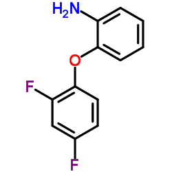 2-(2,4-Difluorophenoxy)aniline structure