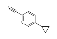 2-Pyridinecarbonitrile,5-cyclopropyl-(9CI)图片