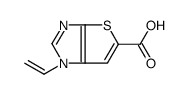 1H-Thieno[2,3-d]imidazole-5-carboxylic acid,1-ethenyl- structure