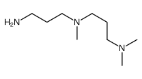 N-(3-Aminopropyl)-N,N',N'-trimethyl-1,3-propanediamine结构式