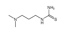 N-[3-(dimethylamino)propyl]thiourea structure